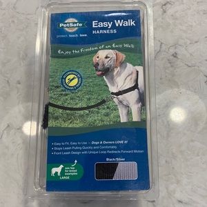 NWT PetSafe Easy Walk Harness Sz Large **BENEFITS ANIMAL RESCUE**
